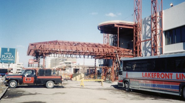 Hôtel Plaza Québec Travaux d'aménagement à l'Hôtel Plaza Québec.