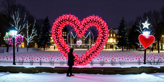 Saint-Valentin avec l’ambiance charmante que propose le Vieux-Québec